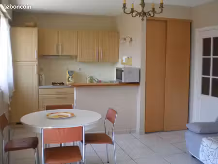 t2 meublé voiron