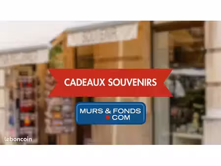 cadeaux  fonds de commerce  souvenirs 70 m² saint malo