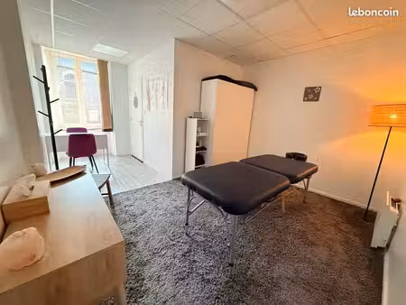 location professionnelle local de 20 m²  disponible à la journée ou à la demi-journée