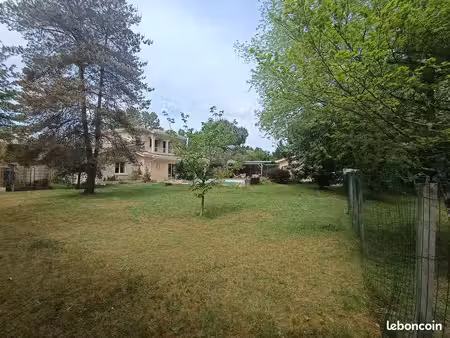 maison piscine + t1 – 3000 m² divisible