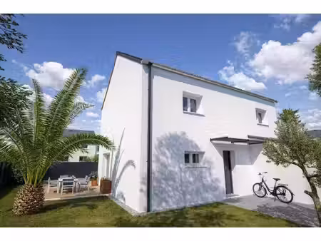 terrain avec maison neuf à vendre