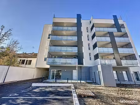 appartement 2 pièces 44 m²