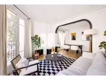 vente appartement 3 pièces 50 m² à paris 18ème (75018)  619 000 €