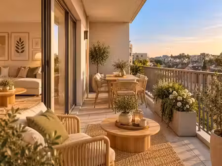 vente appartement 4 pièces 85 m² à rueil-malmaison (92500)  555 000 €
