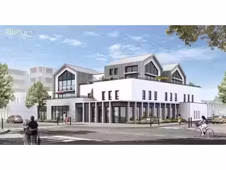 bureaux 154 m²