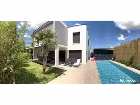 bordeaux caudéran – maison d’architecte contemporaine avec piscine