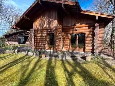chalet 5 pièces 158 m²