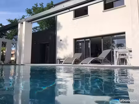 maison contemporaine d’architecte - 165 m2 - saint aubin de medoc
