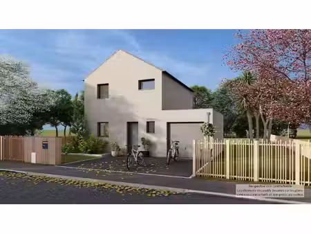 terrain avec maison neuf à vendre