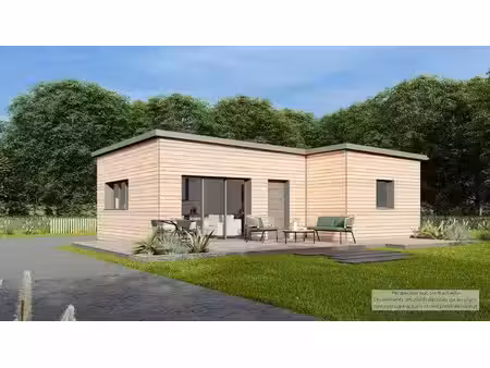 terrain avec maison neuf à vendre