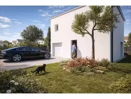 terrain avec maison neuf à vendre