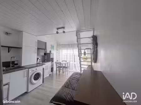 appartement 2 pièces 24 m²