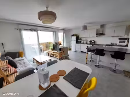 appartement 3 pièces 62 m²