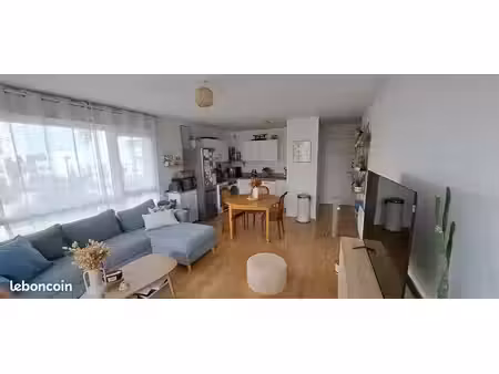 appartement 3 pièces de 65 6 m²
