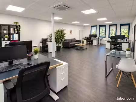 bureaux 100 m² vaulx milieu