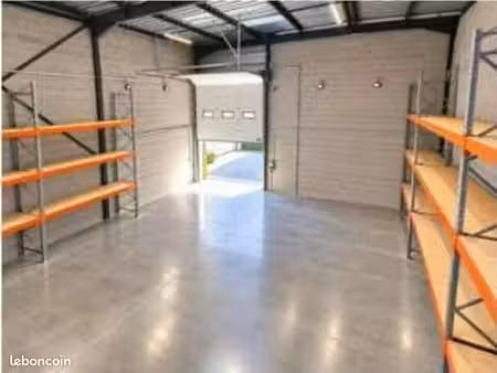 local d'activite 380 m² vaulx milieu