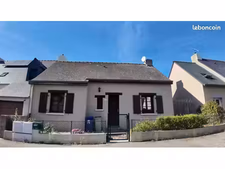 maison plain-pied 2 ch. véranda  jardin 230 m²