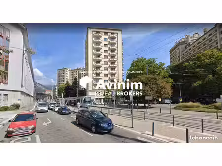 bureaux 122 m² grenoble