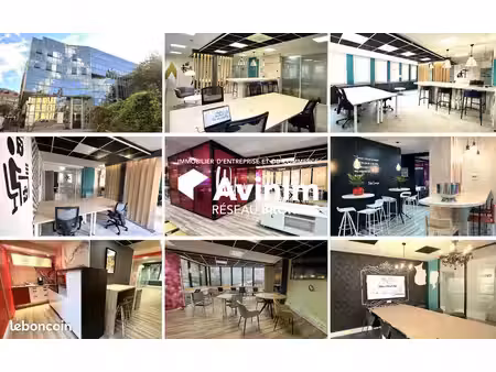 bureaux 97 m² grenoble