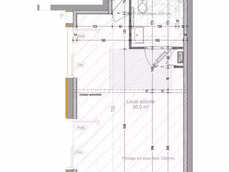 local commercial neuf rdc - lans en vercors 30m2