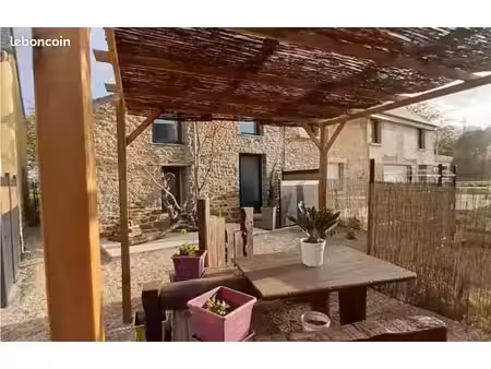 t2 37m² maison indépendante idéalement située