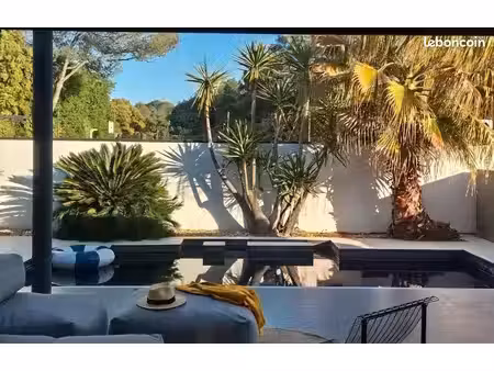 villa contemporaine d'architecte 135 m² – esprit inside-out  piscine  garage & extension –