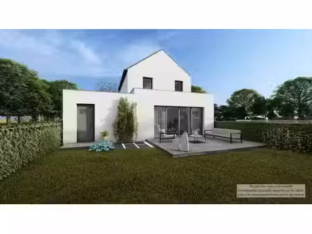 terrain avec maison neuf à vendre