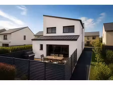 terrain avec maison neuf à vendre