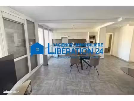appartement 4 pièces 80 m²