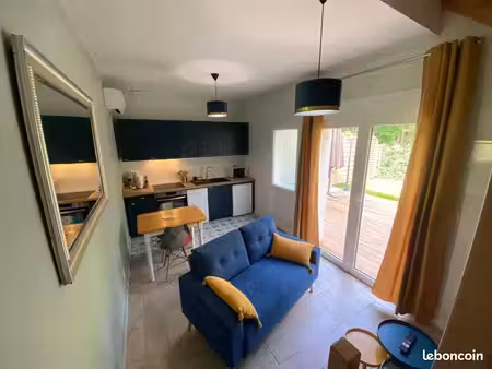 appartement t 2 meublé en bord de dordogne