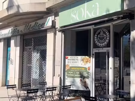fonds de commerce restaurant 90 m² – grenoble centre – 51 places - loyer 900 euros