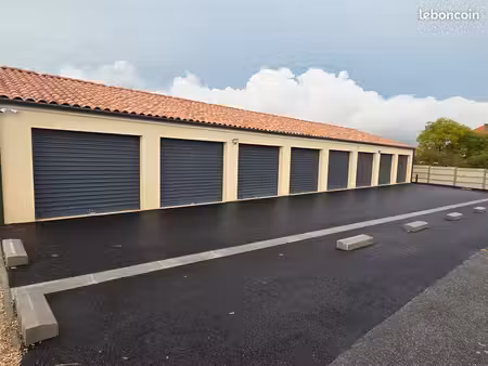 garage   garde meuble  box stockage