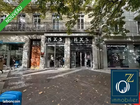 local commercial 259 m² grenoble