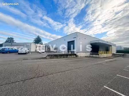 local d'activité 2 070 m²