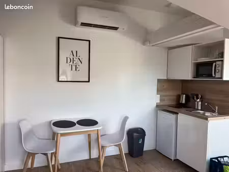 studio meublé climatisé