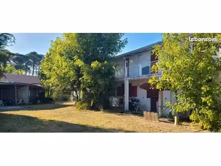 studio a louer a l'année cazaux