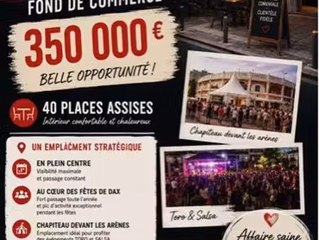 café bar dax