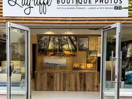 droit au bail boutique 40 m² + terrasse - hossegor centre