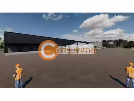 entrepot - logistique 4349 m² mont de marsan