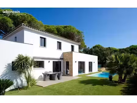 projet de construction d'une maison 130 m² avec terrain à marseillan (34)