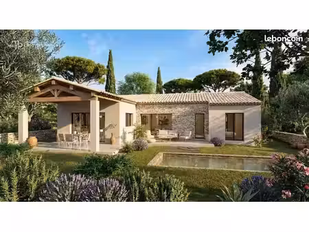projet de construction d'une maison 135 m² avec terrain à mudaison (34)