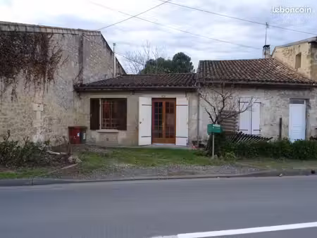maison t2 61.62m² à portets