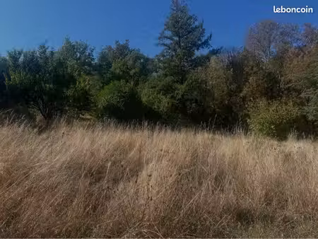 chateauneuf terrain constructible