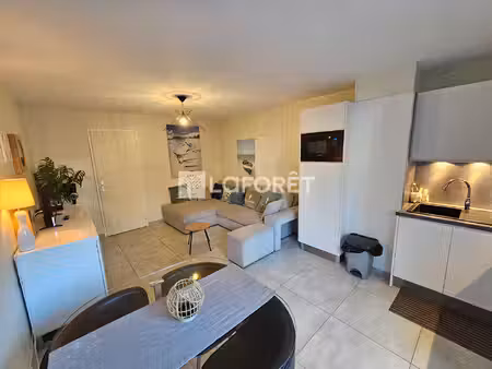 appartement agde 1 pièce 26 m2 utiles