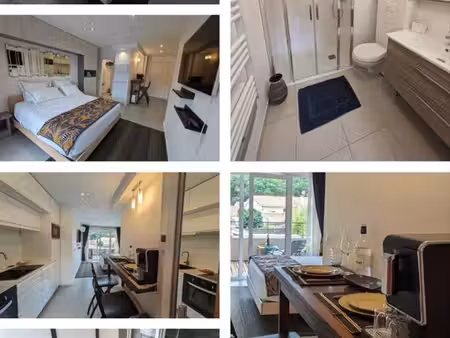 location studio meublé