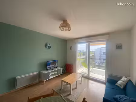 t2 meublé - 45m2 - bruges