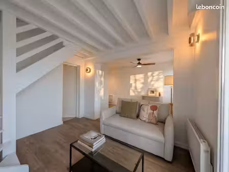appartement duplex rénové