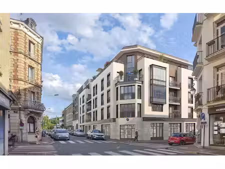 appartement neuf le vesinet 3 pièce(s) 131 40 m2 - duplex pallu