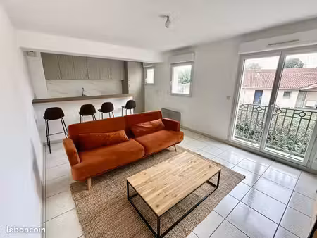 appartement t2 meublé 46 m2