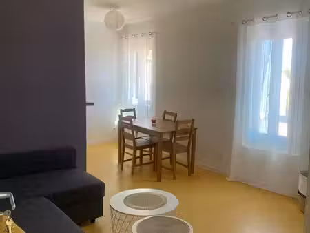 f2 meublé 50 m2 marseillan ville